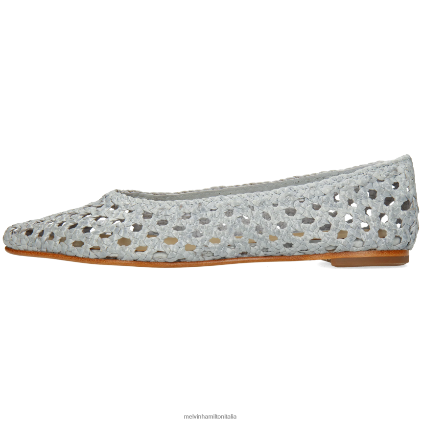 esso Melvin & Hamilton donne alexa16 blu ballerine DLT2BB1963