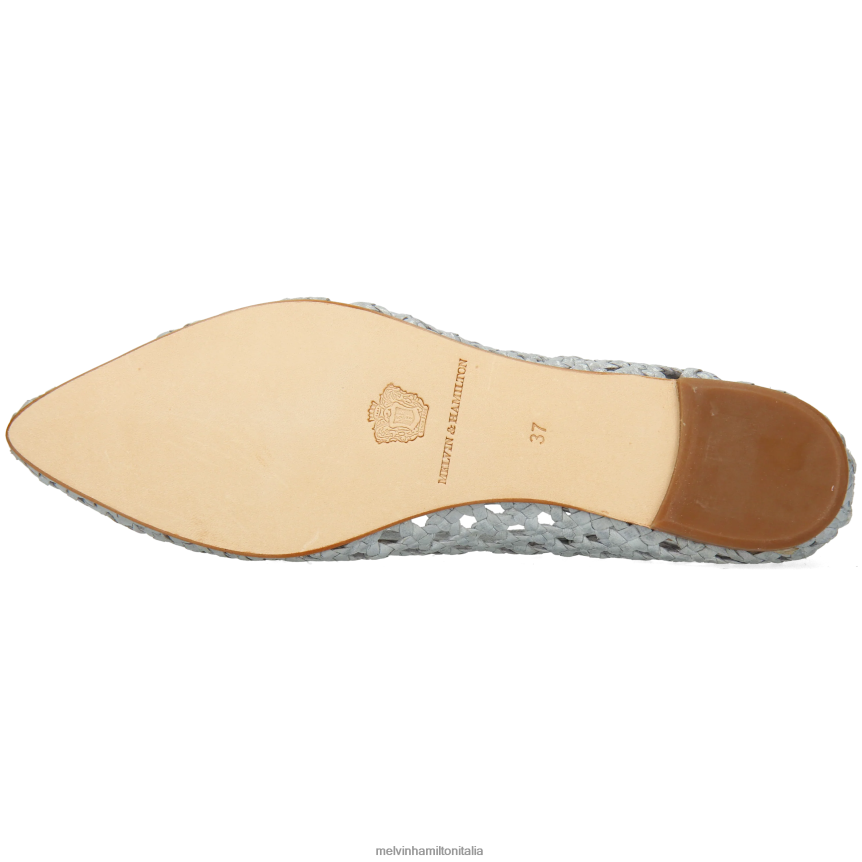 esso Melvin & Hamilton donne alexa16 blu ballerine DLT2BB1963