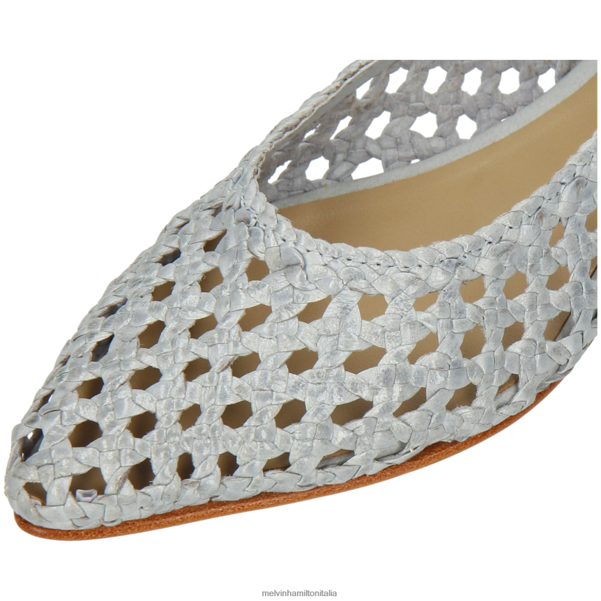 esso Melvin & Hamilton donne alexa16 blu ballerine DLT2BB1963