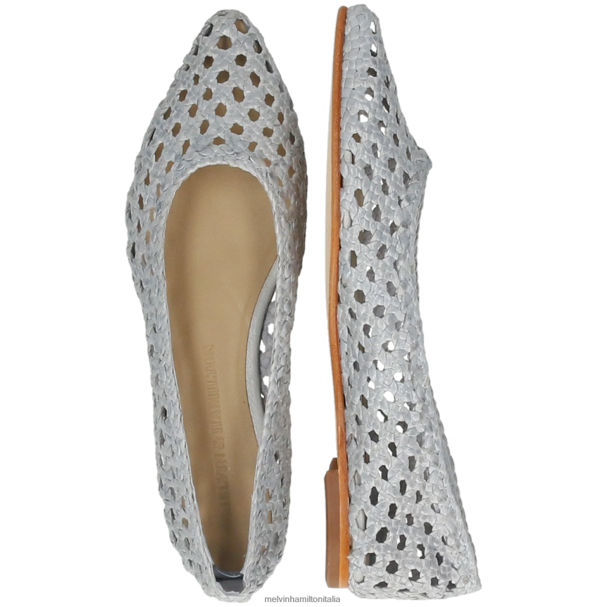 esso Melvin & Hamilton donne alexa16 blu ballerine DLT2BB1963