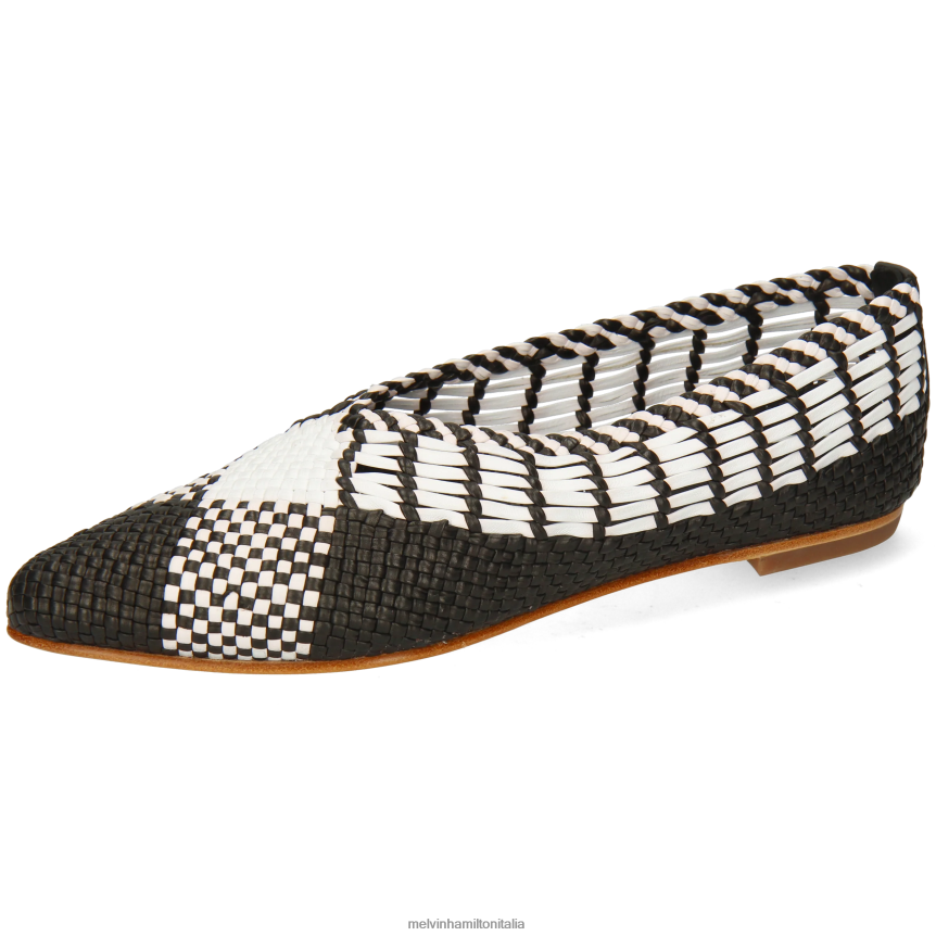 esso Melvin & Hamilton donne alexa 40 nero ballerine DLT2BB1970