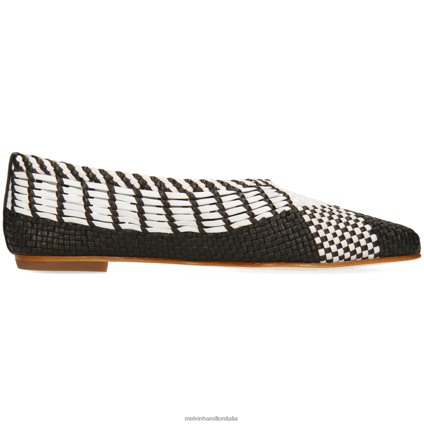 esso Melvin & Hamilton donne alexa 40 nero ballerine DLT2BB1970