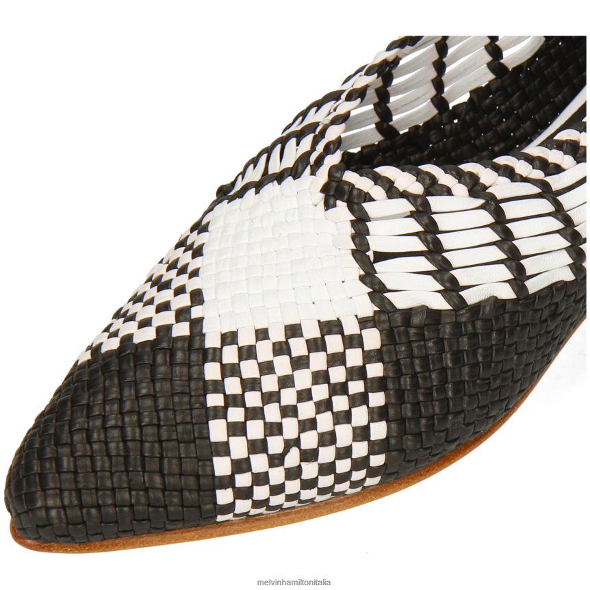 esso Melvin & Hamilton donne alexa 40 nero ballerine DLT2BB1970