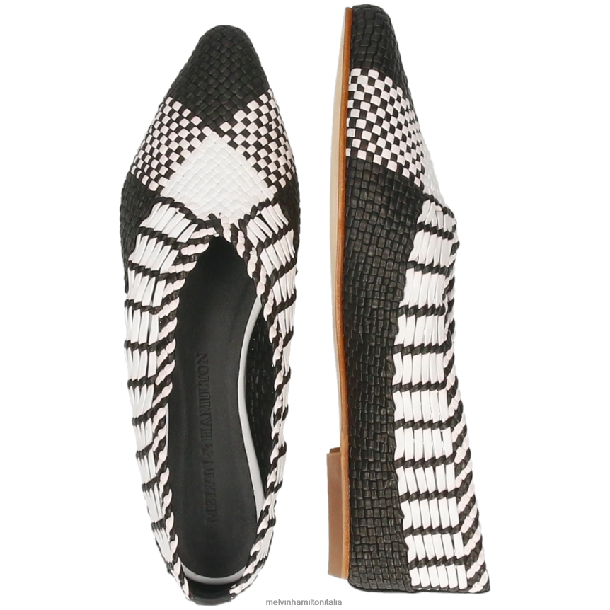 esso Melvin & Hamilton donne alexa 40 nero ballerine DLT2BB1970