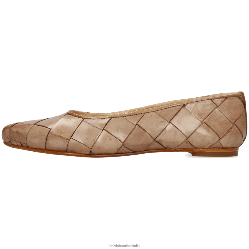 esso Melvin & Hamilton donne alexa 41 grigio ballerine DLT2BB1974