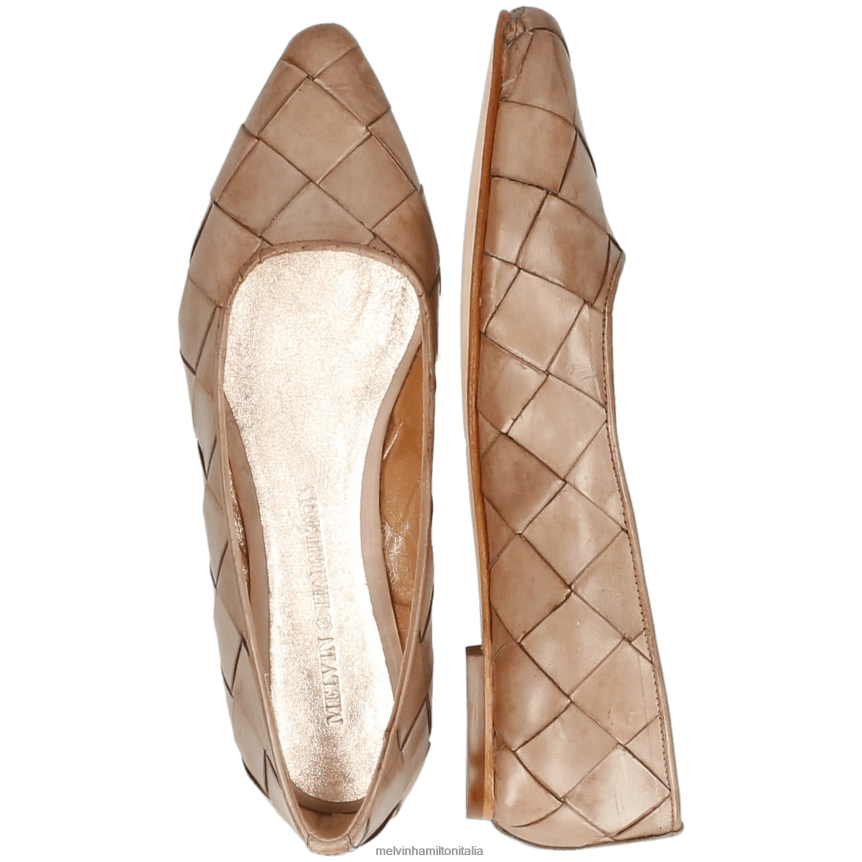 esso Melvin & Hamilton donne alexa 41 grigio ballerine DLT2BB1974