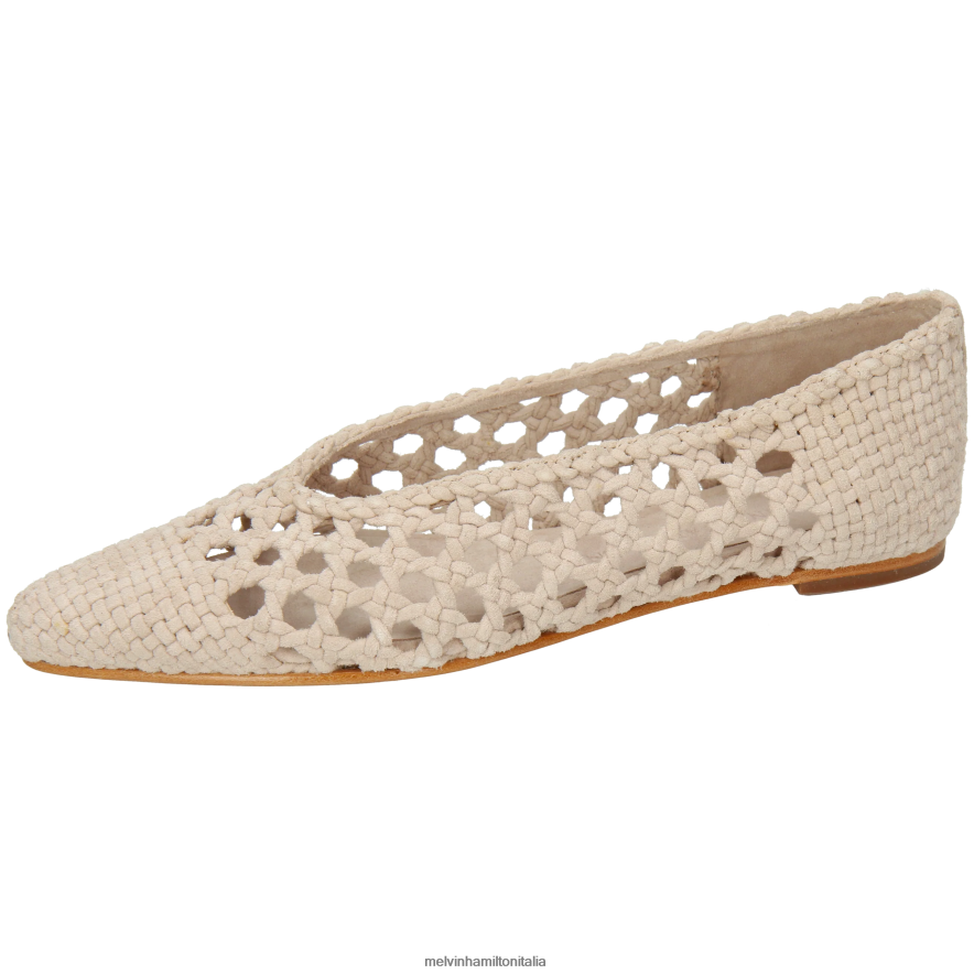 esso Melvin & Hamilton donne alexa 44 beige ballerine L80P2P1950