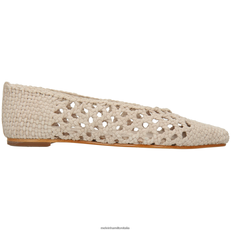 esso Melvin & Hamilton donne alexa 44 beige ballerine L80P2P1950
