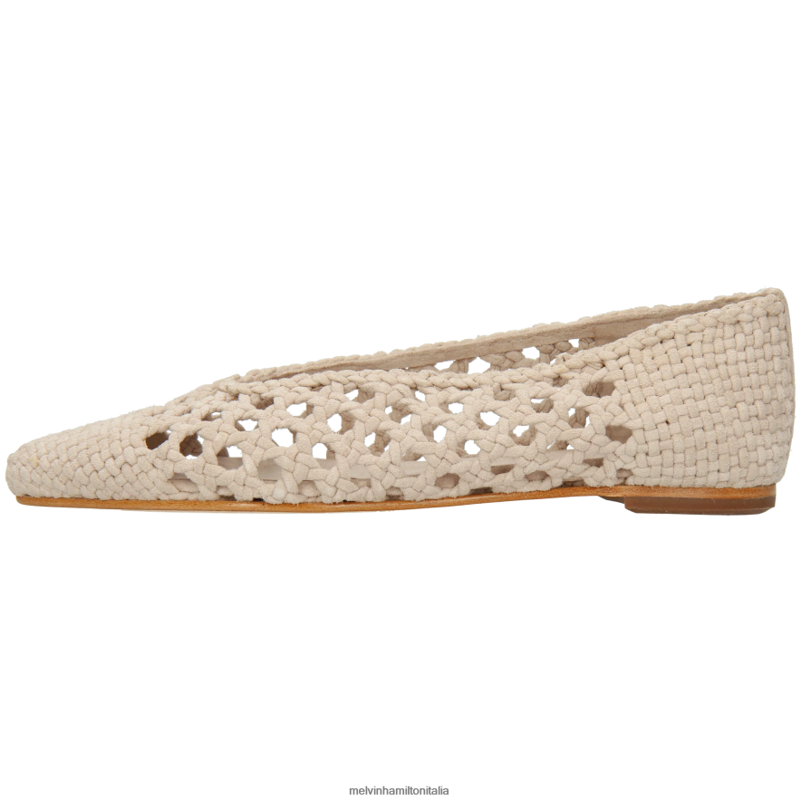esso Melvin & Hamilton donne alexa 44 beige ballerine L80P2P1950
