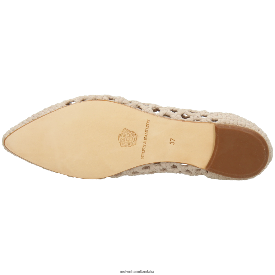 esso Melvin & Hamilton donne alexa 44 beige ballerine L80P2P1950