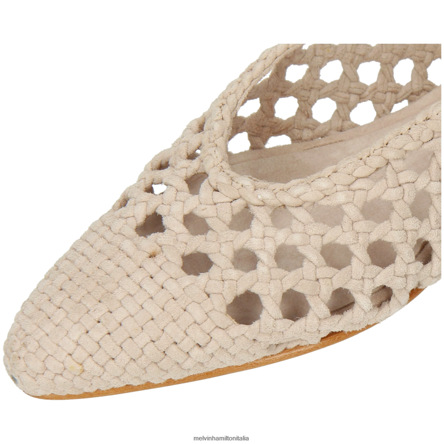 esso Melvin & Hamilton donne alexa 44 beige ballerine L80P2P1950