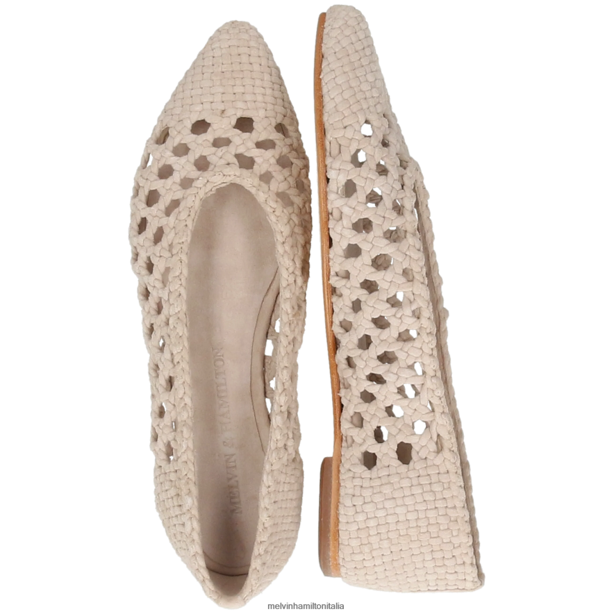 esso Melvin & Hamilton donne alexa 44 beige ballerine L80P2P1950