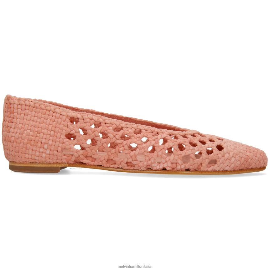 esso Melvin & Hamilton donne alexa 44 rosa ballerine DLT2BB1951