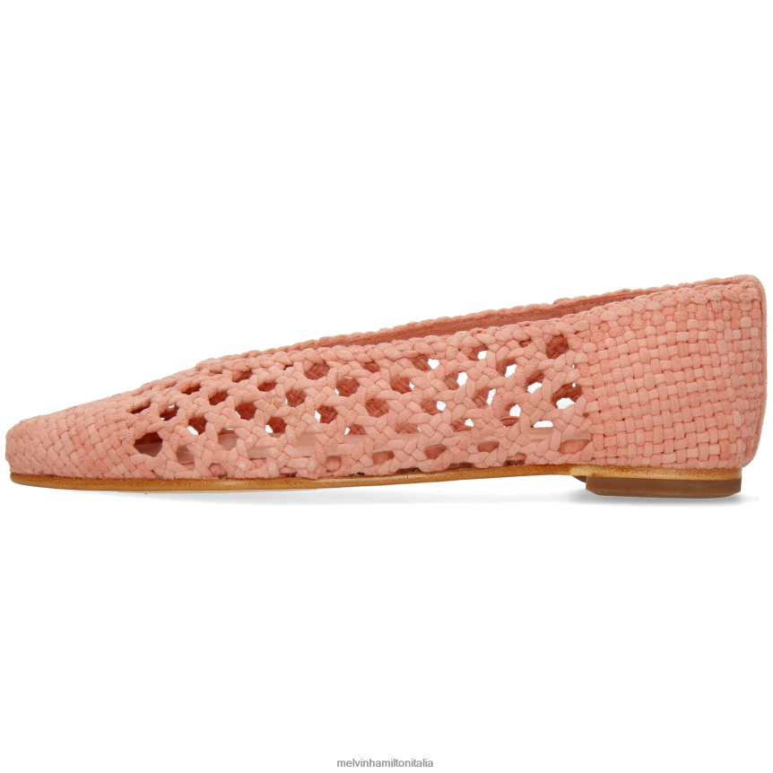 esso Melvin & Hamilton donne alexa 44 rosa ballerine DLT2BB1951