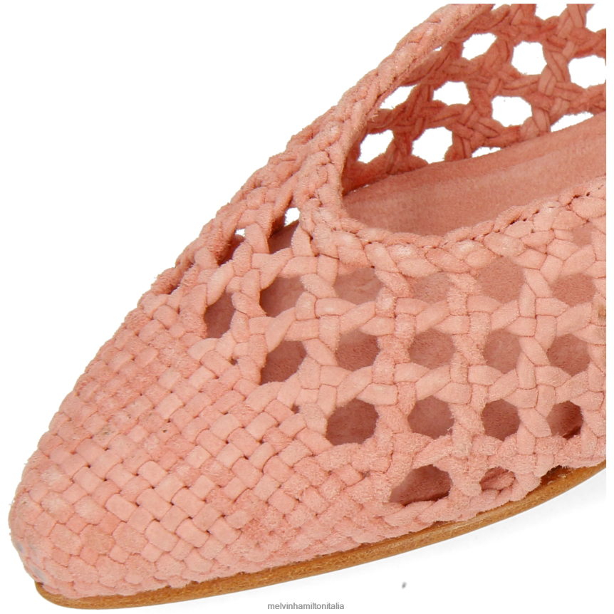 esso Melvin & Hamilton donne alexa 44 rosa ballerine DLT2BB1951