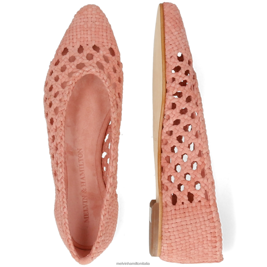 esso Melvin & Hamilton donne alexa 44 rosa ballerine DLT2BB1951
