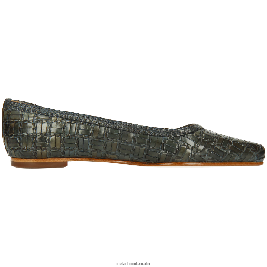 esso Melvin & Hamilton donne alexa 45 cachi ballerine L80P2P1954