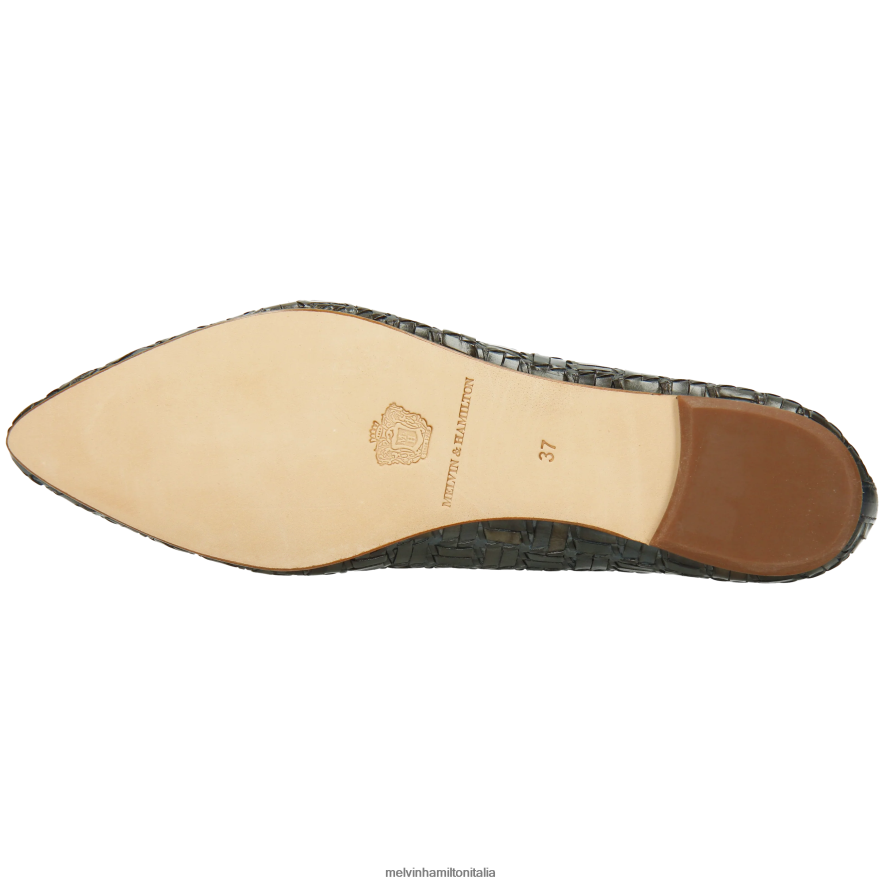 esso Melvin & Hamilton donne alexa 45 cachi ballerine L80P2P1954