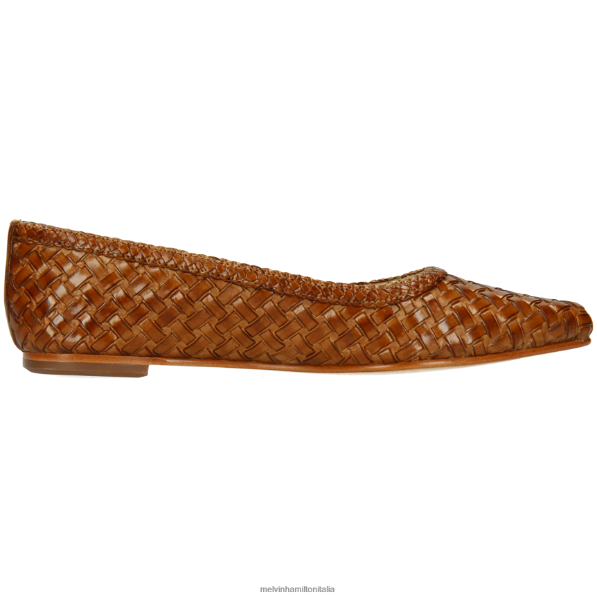 esso Melvin & Hamilton donne alexa 46 marrone ballerine DLT2BB1964