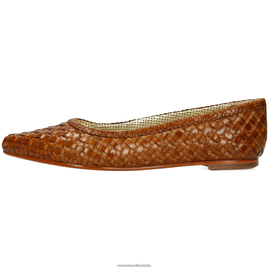 esso Melvin & Hamilton donne alexa 46 marrone ballerine DLT2BB1964