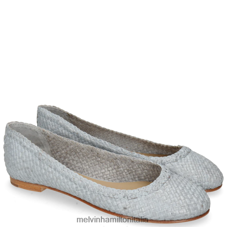 esso Melvin & Hamilton donne kata 5 blu ballerine DLT2BB1978