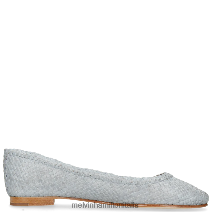 esso Melvin & Hamilton donne kata 5 blu ballerine DLT2BB1978