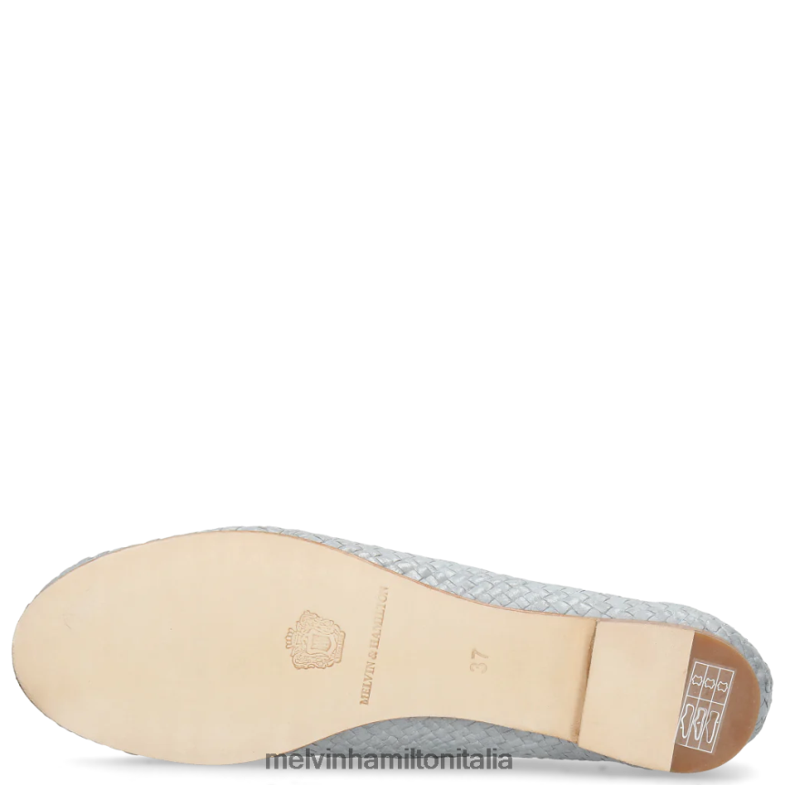 esso Melvin & Hamilton donne kata 5 blu ballerine DLT2BB1978