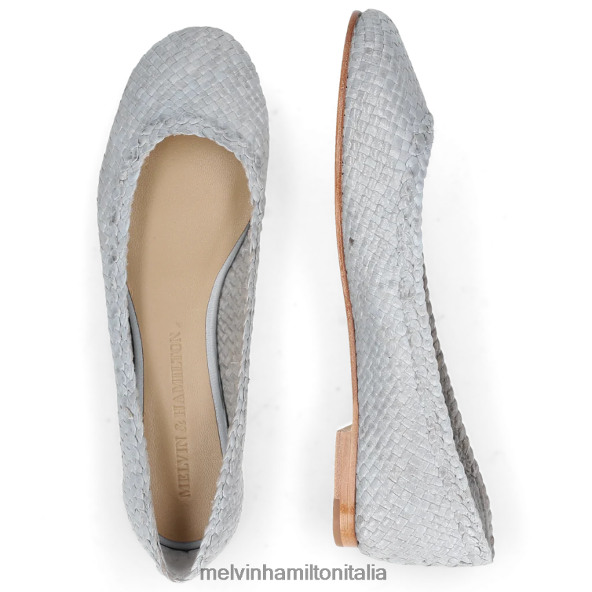 esso Melvin & Hamilton donne kata 5 blu ballerine DLT2BB1978