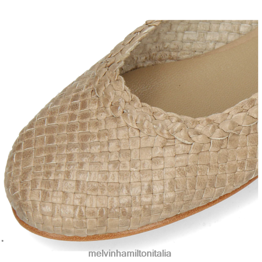 esso Melvin & Hamilton donne kata 5 grigio ballerine DLT2BB1973