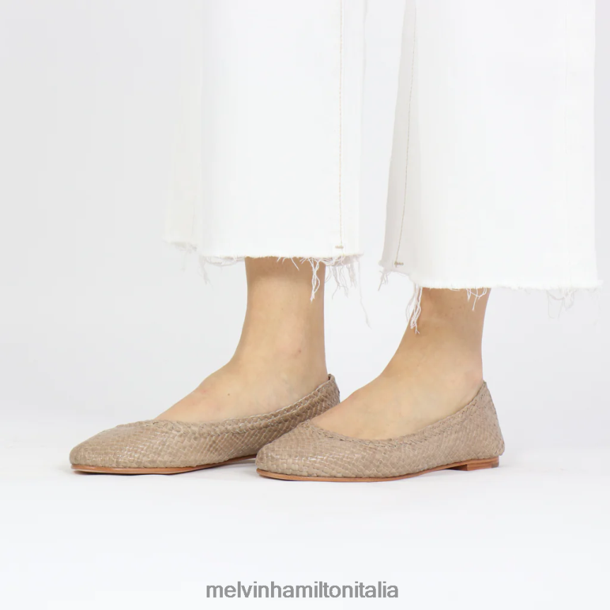 esso Melvin & Hamilton donne kata 5 grigio ballerine DLT2BB1973