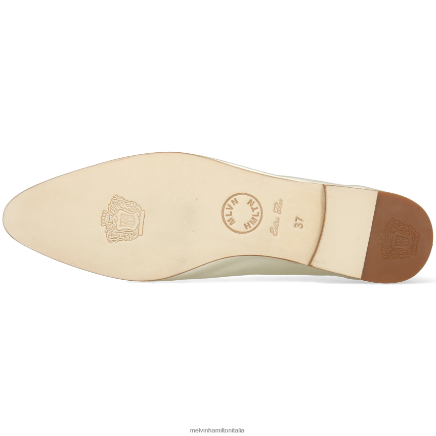 esso Melvin & Hamilton donne mira 1 oro ballerine DLT2BB1969