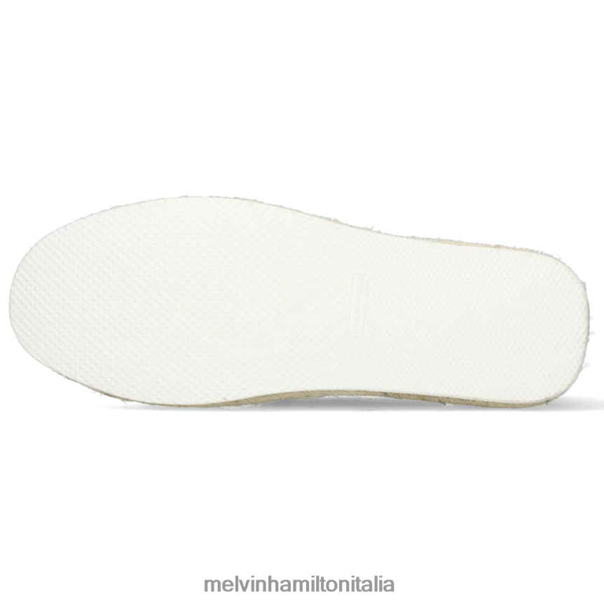 esso Melvin & Hamilton donne Carolina 13 nero espadrillas DLT2BB1884