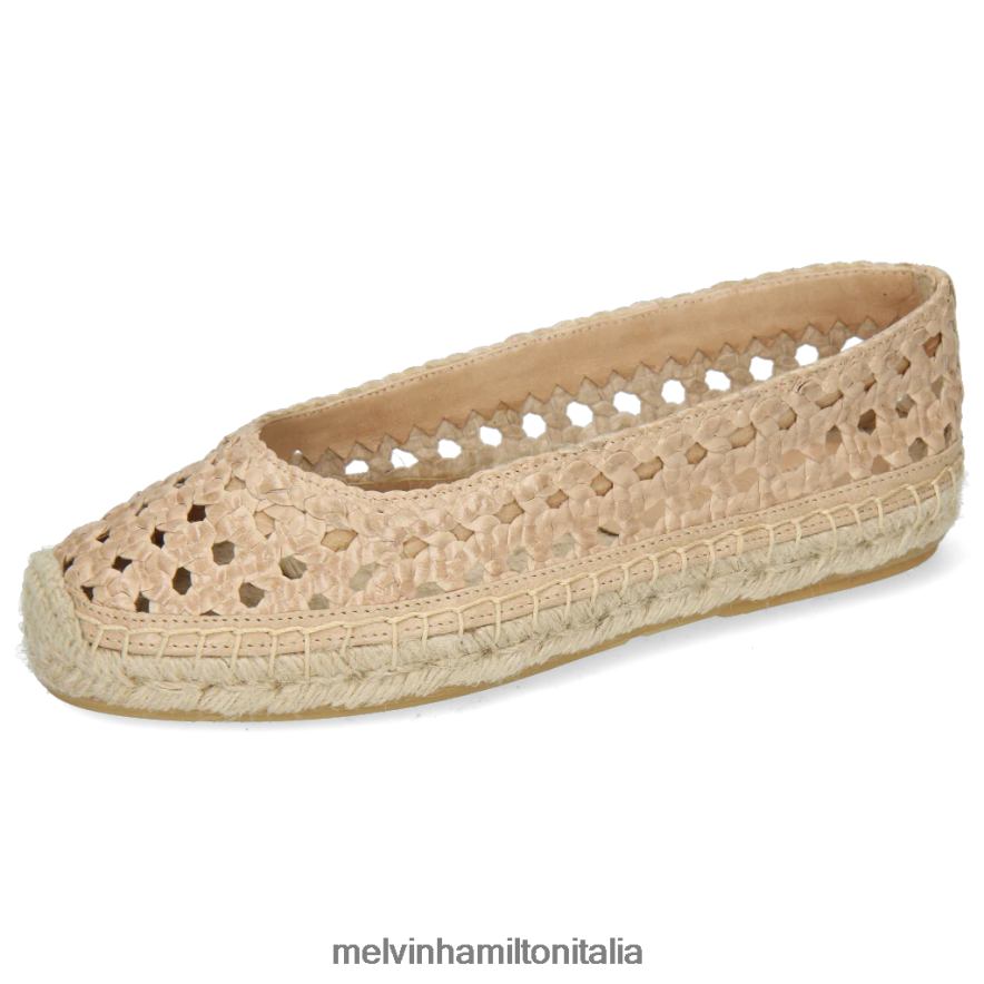 esso Melvin & Hamilton donne bre 1 beige espadrillas L80P2P1886