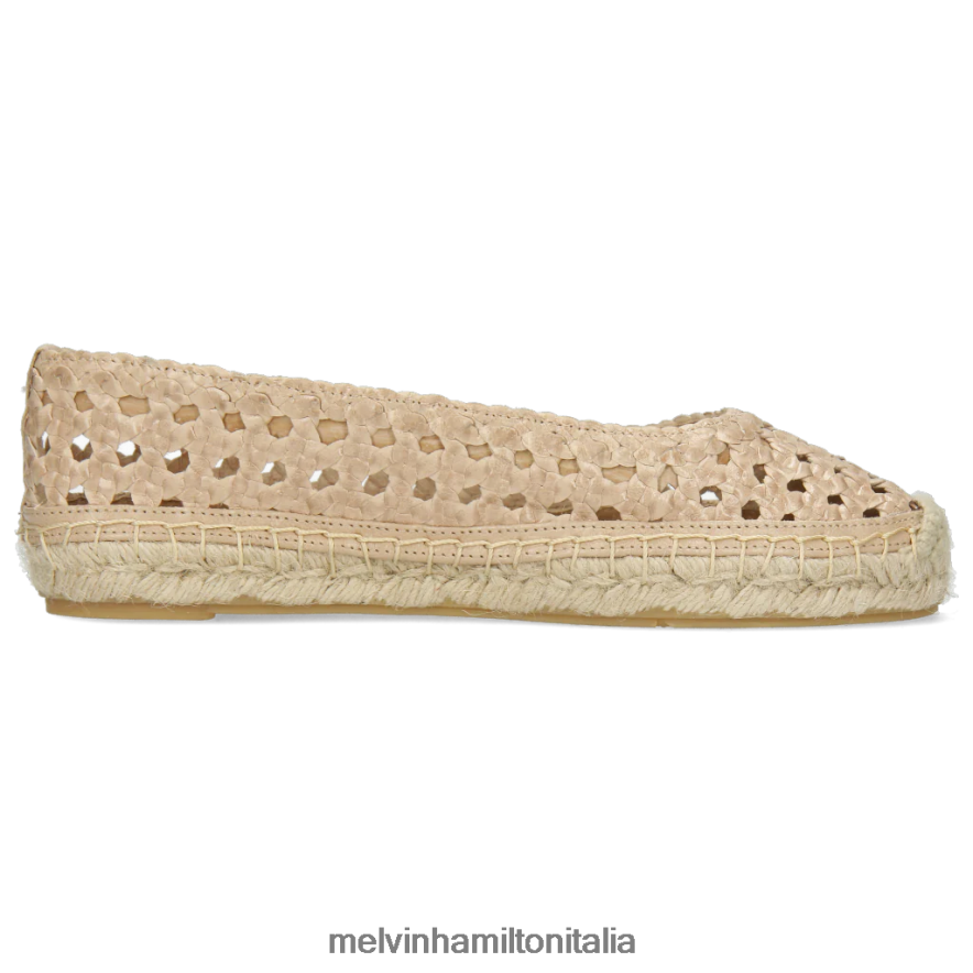 esso Melvin & Hamilton donne bre 1 beige espadrillas L80P2P1886