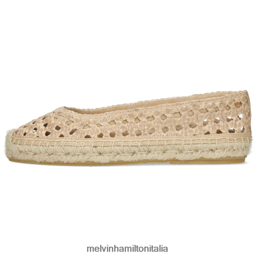esso Melvin & Hamilton donne bre 1 beige espadrillas L80P2P1886