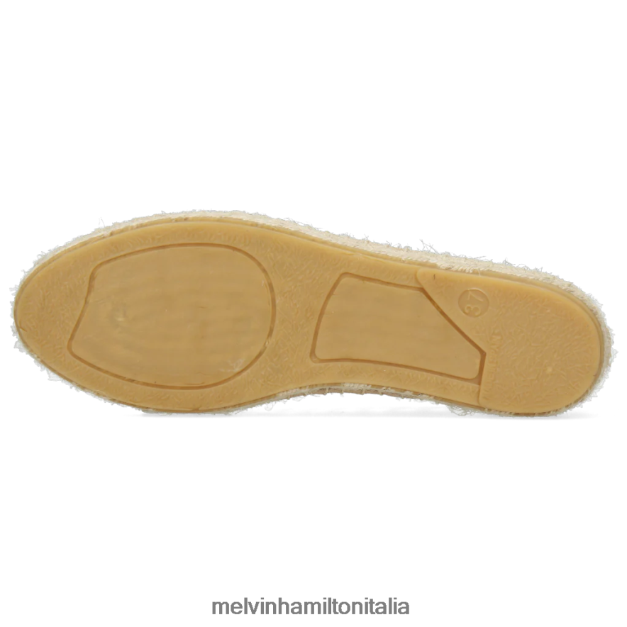 esso Melvin & Hamilton donne bre 1 beige espadrillas L80P2P1886