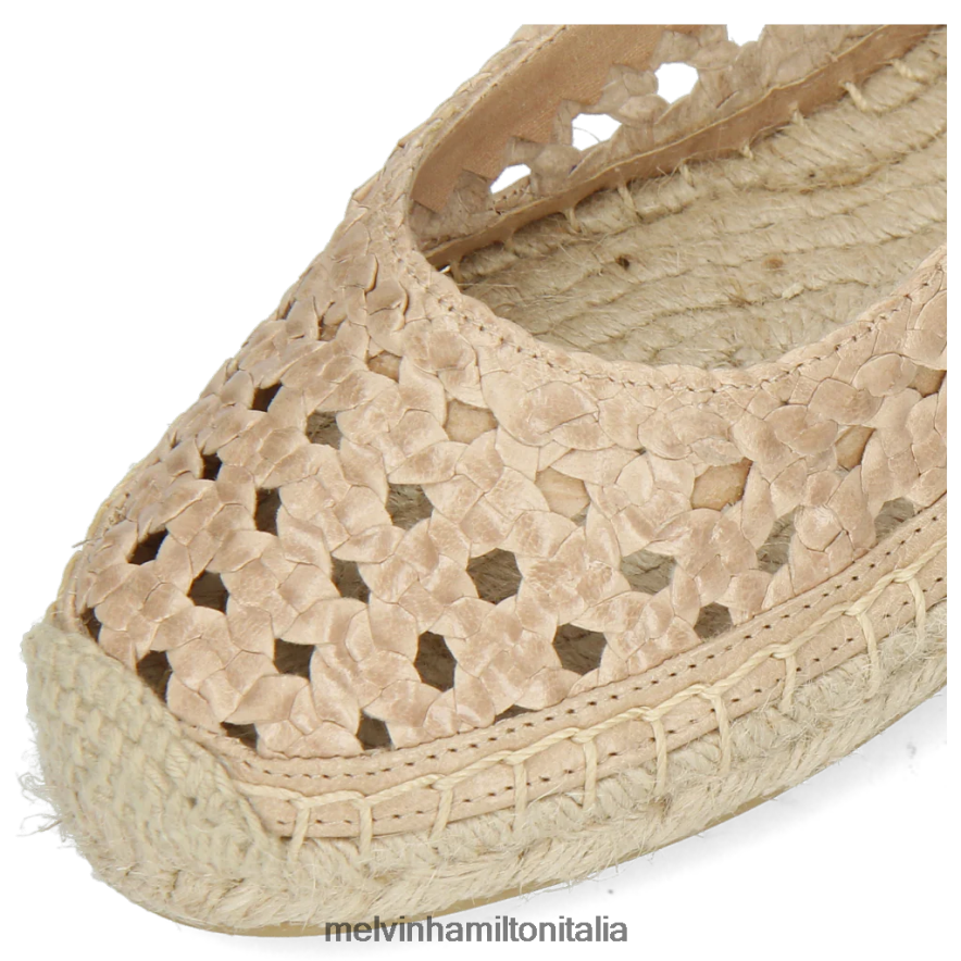 esso Melvin & Hamilton donne bre 1 beige espadrillas L80P2P1886