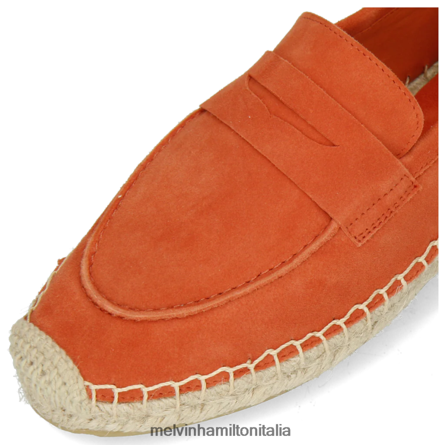 esso Melvin & Hamilton donne bre 2 arancia espadrillas L80P2P1878