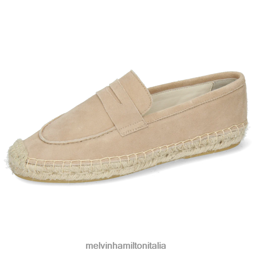 esso Melvin & Hamilton donne bre 2 beige espadrillas DLT2BB1883