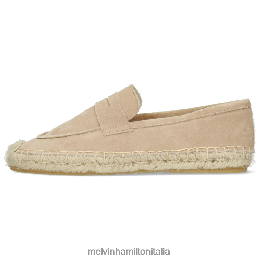 esso Melvin & Hamilton donne bre 2 beige espadrillas DLT2BB1883