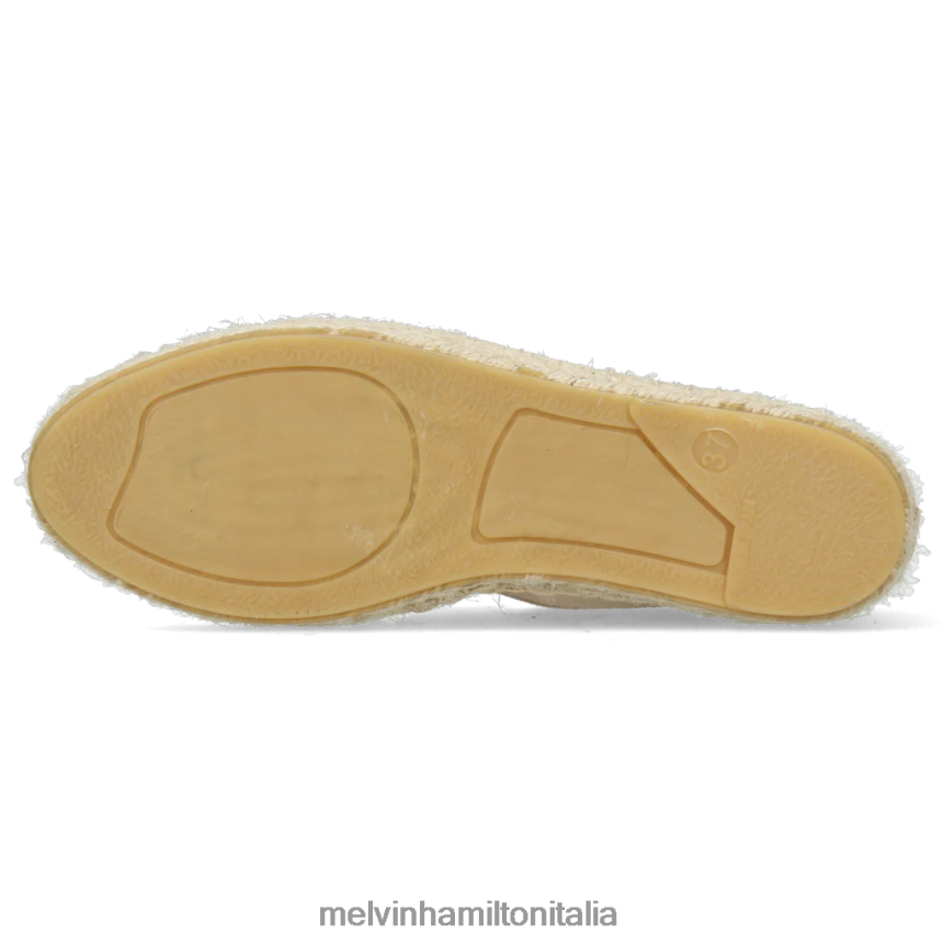 esso Melvin & Hamilton donne bre 2 beige espadrillas DLT2BB1883