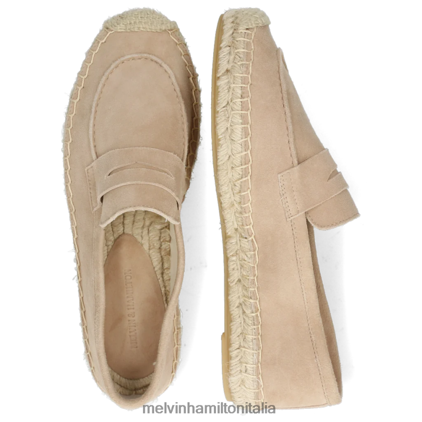 esso Melvin & Hamilton donne bre 2 beige espadrillas DLT2BB1883