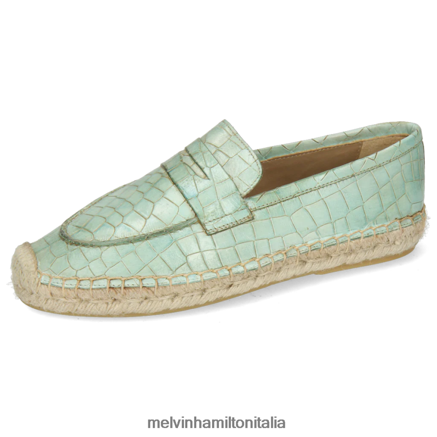 esso Melvin & Hamilton donne bre 2 blu espadrillas L80P2P1879