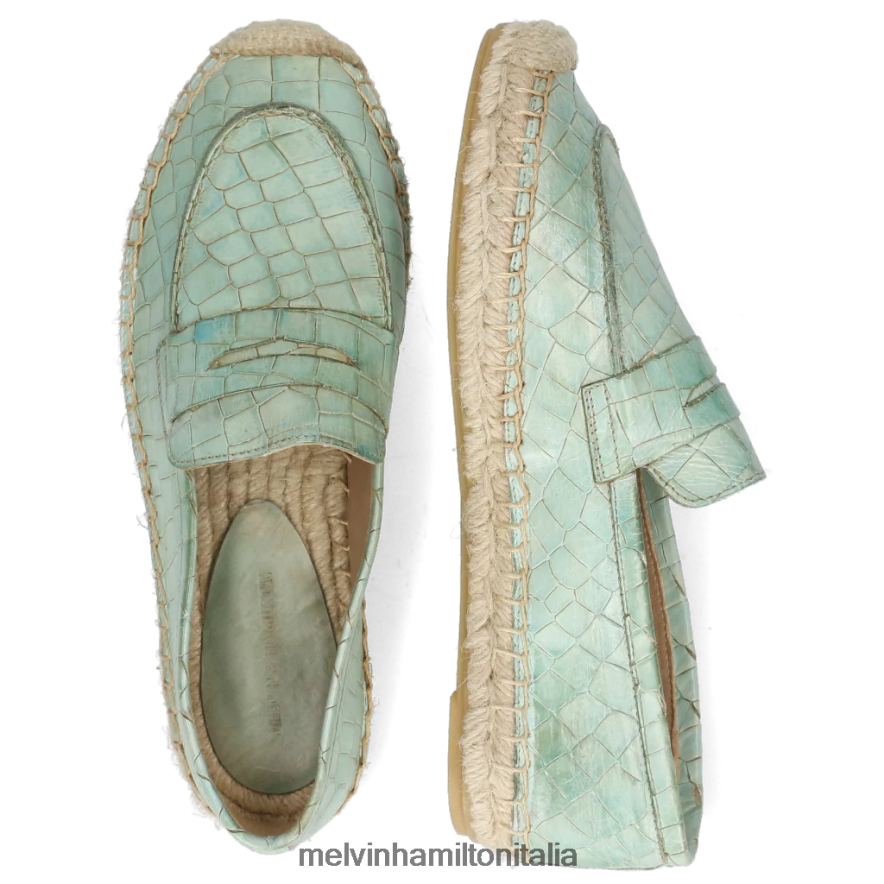 esso Melvin & Hamilton donne bre 2 blu espadrillas L80P2P1879