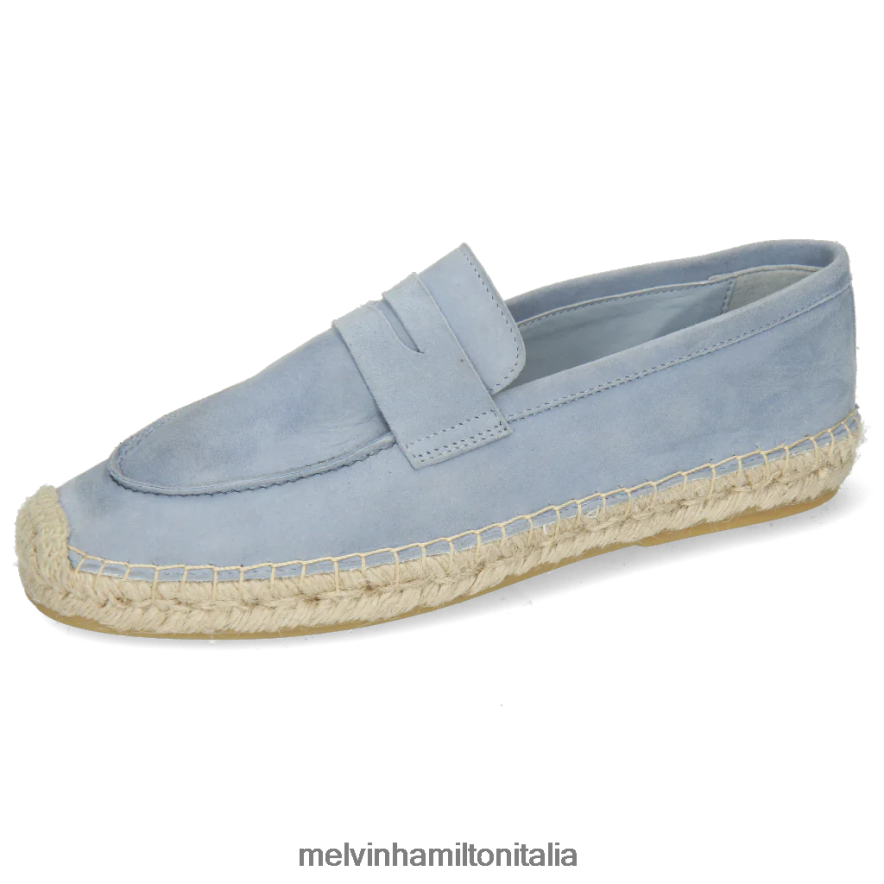 esso Melvin & Hamilton donne bre 2 blu espadrillas L80P2P1885