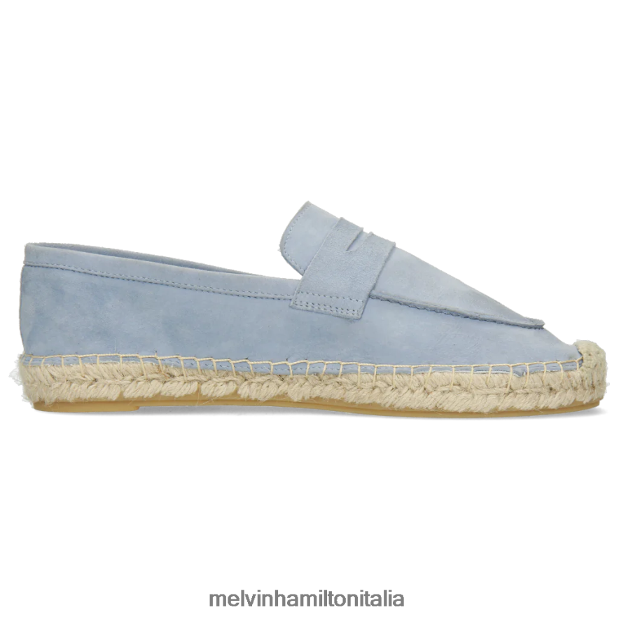 esso Melvin & Hamilton donne bre 2 blu espadrillas L80P2P1885