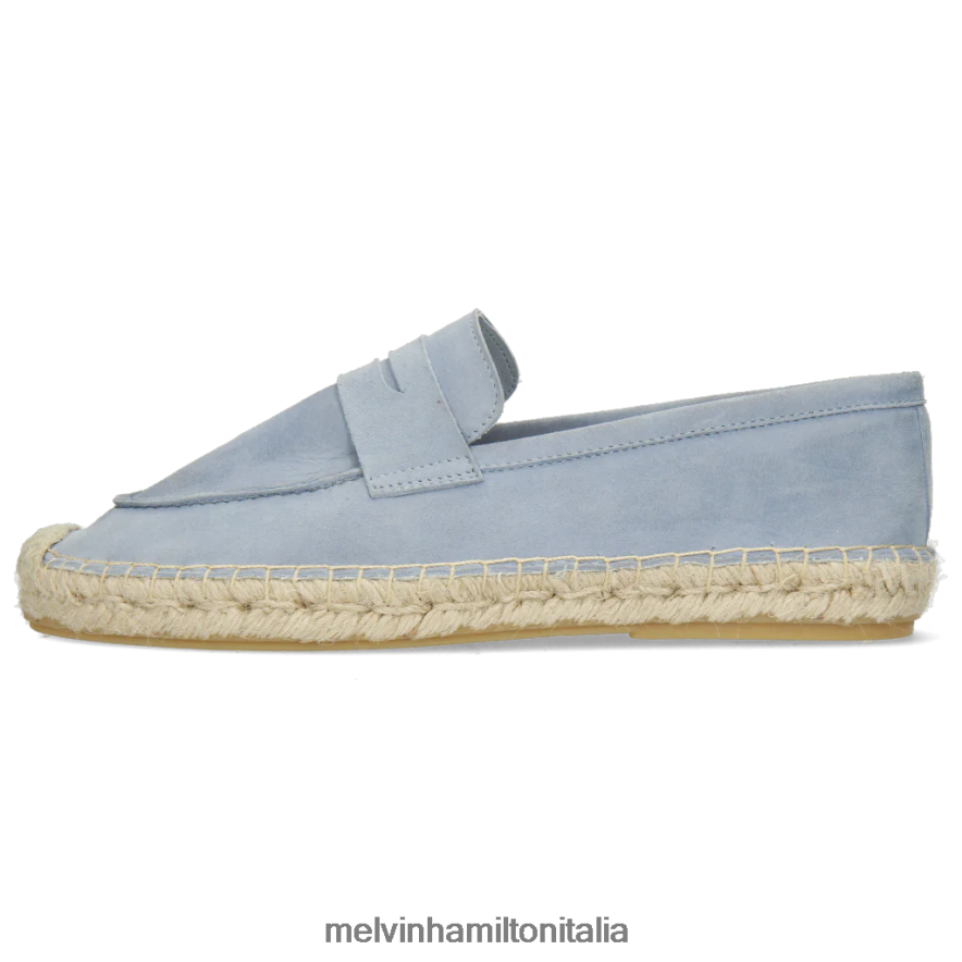 esso Melvin & Hamilton donne bre 2 blu espadrillas L80P2P1885