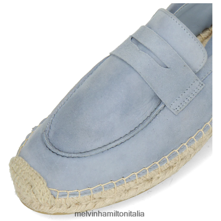 esso Melvin & Hamilton donne bre 2 blu espadrillas L80P2P1885