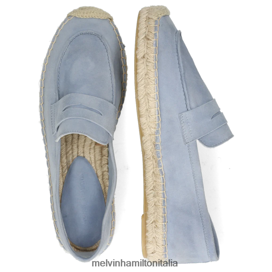 esso Melvin & Hamilton donne bre 2 blu espadrillas L80P2P1885