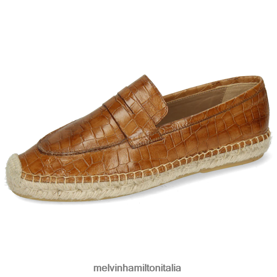 esso Melvin & Hamilton donne bre 2 marrone espadrillas L80P2P1882